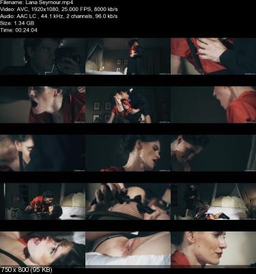 Lana Seymour Passion Sex On Photosession FullHD 1080p