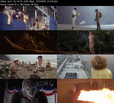 King Kong (1976) [1080p] [BluRay] [5 1]