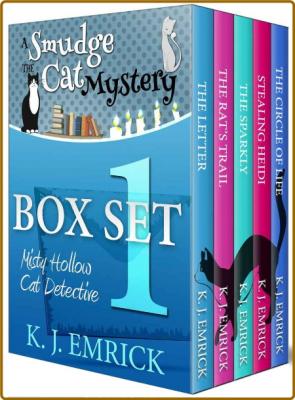 Misty Hollow Cat Detective Box Set 1 -K. J. Emrick