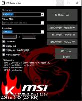 MSI Kombustor 4.1.16.0