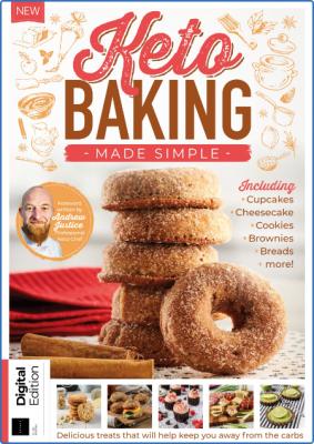Keto Baking Made Simple - 3rd Edition 2022