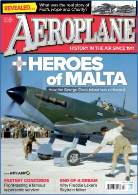 Aeroplane - Issue 575 - March 2021