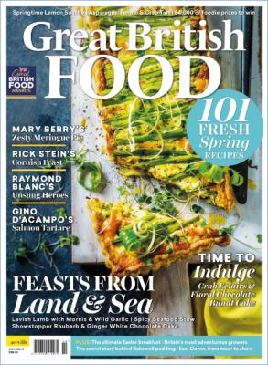 Great British Food – March 2017