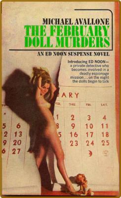 The February Doll Murders -Michael Avallone