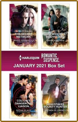 Harlequin Romantic Suspense January 2021 -Marie Ferrarella, Regan Black, Karen Whi...