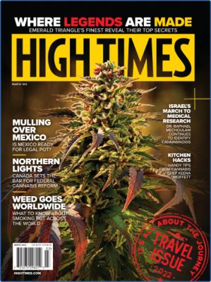 High Times - March 2022