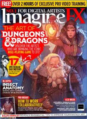 ImagineFX - July 2022