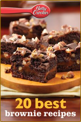 Betty Crocker 20 Best Brownie Recipes -Betty Crocker