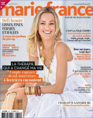 Marie France - juin 2019