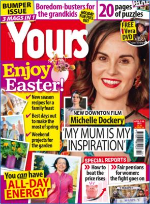 Yours UK - 10 April 2022