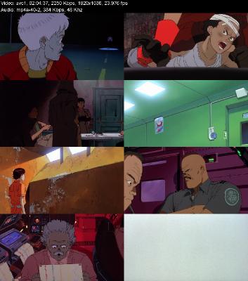 Akira (1988) [JAPANESE] [REPACK] [1080p] [BluRay] [5 1]
