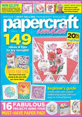 Papercraft Essentials - Issue 199 - May 2021