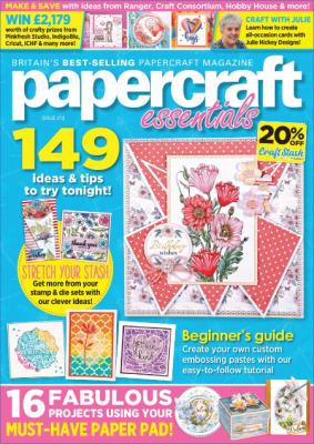 Papercraft Essentials – May 2018