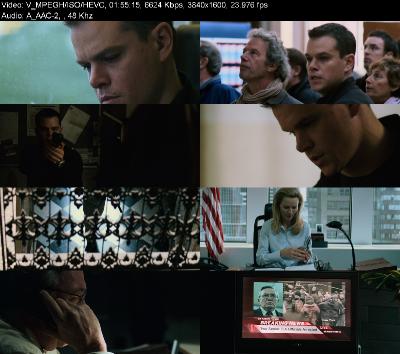 The Bourne Ultimatum (2007) [2160p] [4K] [BluRay] [5 1]