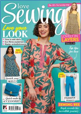Love Sewing - Issue 81 - May 2020