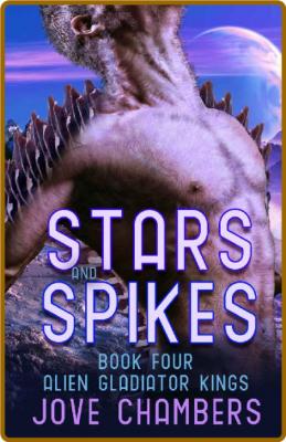 Stars and Spikes  a scifi alien - Jove Chambers _fdb4e99dbc813febafe860cde1f2c583