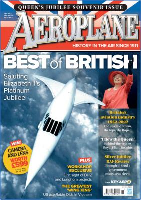 Aeroplane - Issue 590 - June 2022