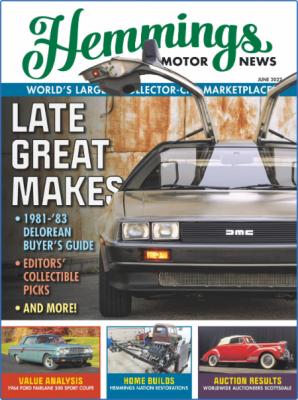 Hemmings Motor News - June 2021