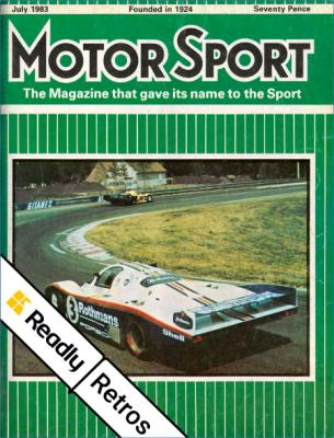 Motor Sport: Retros – 11 May 2022