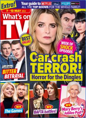 What's on TV - 07 May 2022