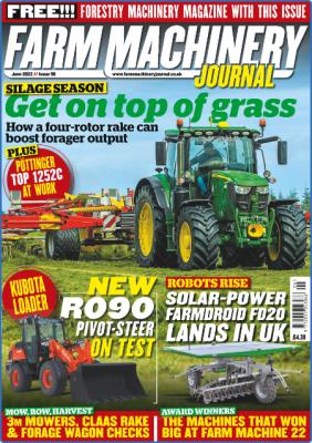 Farm Machinery Journal - Issue 98 - June 2022