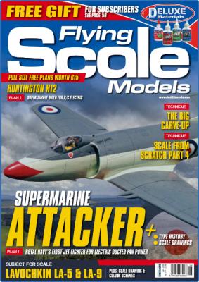 Flying Scale Models - Issue 271 - June 2022