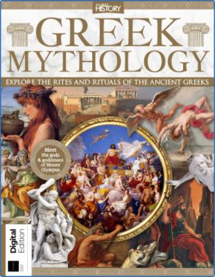 All About History Greek Mythology - 7th Edition 2022