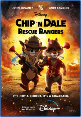 Chip n Dale Rescue Rangers 2022 2160p DSNP WEB-DL x265 10bit HDR DDP5 1 Atmos-CM
