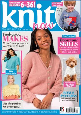 Knit Now - Issue 125 - February 2021