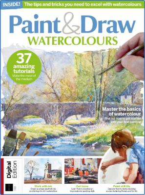 Paint & Draw - Watercolours - 4th Edition 2022