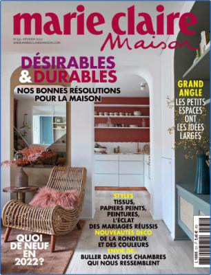 Marie Claire Maison France - mai 2022