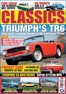 Classics Monthly – May 2018