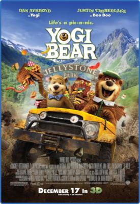 Yogi Bear (2010) 720p BluRay [YTS]