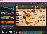 Sketch Samples - Sketch Nylon & Midi Pack (KONTAKT) - сэмплы гитары Kontakt