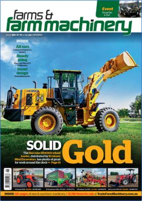 Farms and Farm Machinery - May 2018