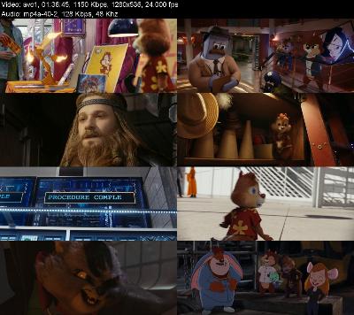 Chip n Dale Rescue Rangers (2022) [720p] [WEBRip]