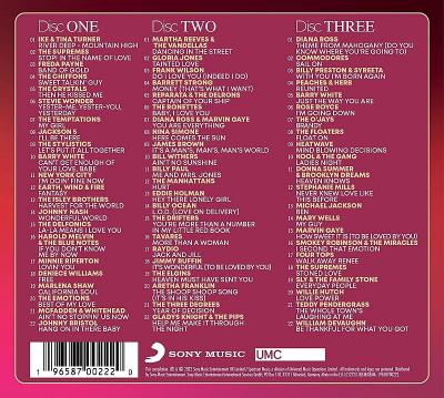 The Hits Album The Classic Soul Album (3CD) (2022) Mp3