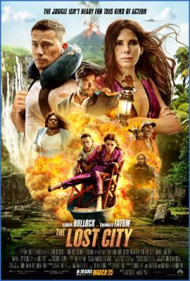 The Lost City 2022 2160p WEB H265-DEFLATE