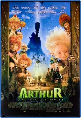 Arthur and The Invisibles 2006 1080p BluRay x264-OFT