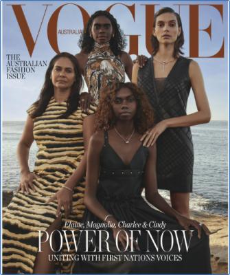 Vogue Australia - May 2022
