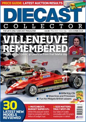Diecast Collector - Issue 295 - May 2022