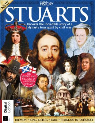All About History Book of the Stuarts – 07 March 2022