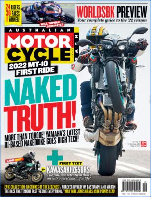 Australian Motorcycle News - March 17, 2022