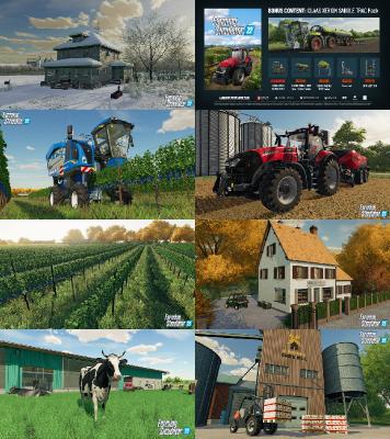 Farming Simulator 22 v1.4.1.0 Razor1911