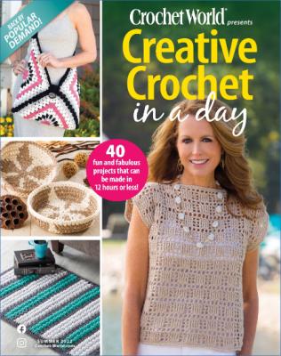 Crochet World Specials – 15 March 2022