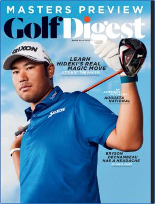 Golf Digest USA - March 2019