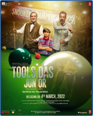 Toolsidas Junior 2022 Hindi 720p NF WEBRip AAC 5 1 MSubs x264 - mkvAnime